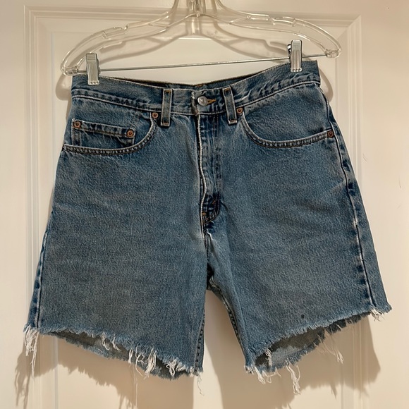 Levi’s 550 Mid-thigh jean short - Picture 1 of 6